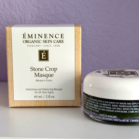 New! EMINENCE Organics Stone Crop Masque, 60ml/2oz - Picture 2 of 8
